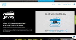 Desktop Screenshot of javvy.com